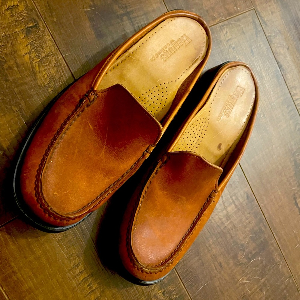 G.H. Bass Weejuns Helen Mule Tik Tok Loafer